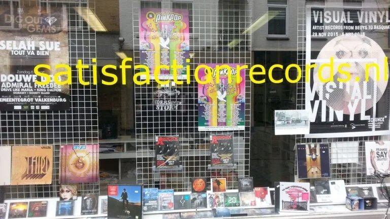 statisfaction recordshop heerlen