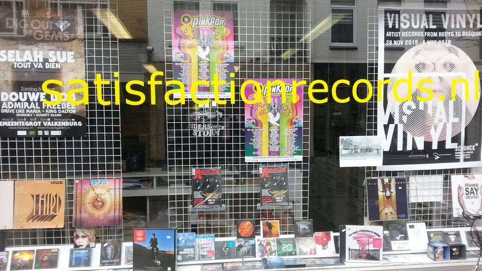 statisfaction recordshop heerlen