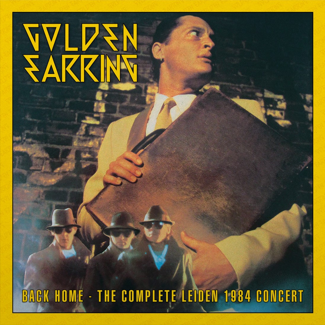 Golden Earring Back Home - The Complete Leiden 1984 Concert album April 22 2023 release