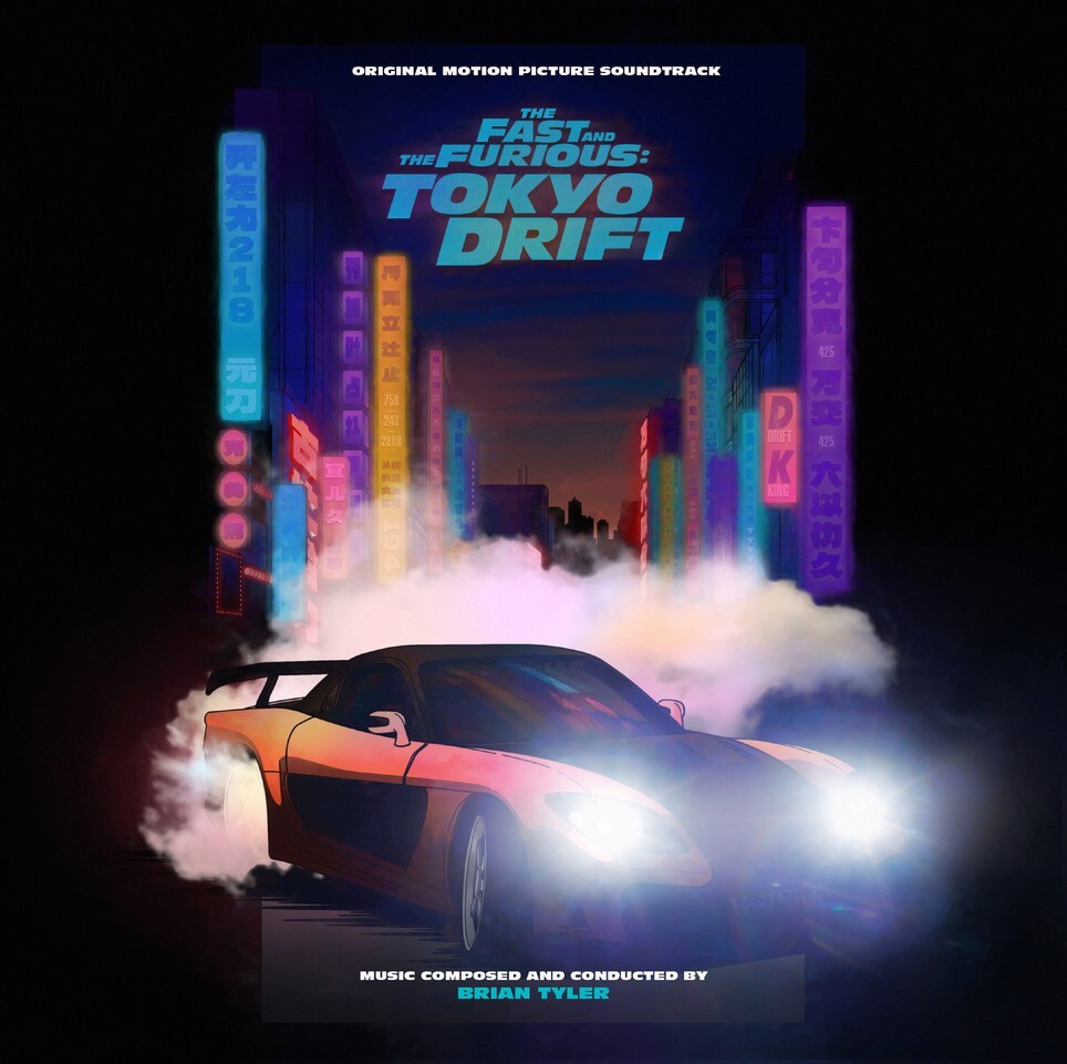 Recordstoreday  Fast & The Furious: Tokyo Drift