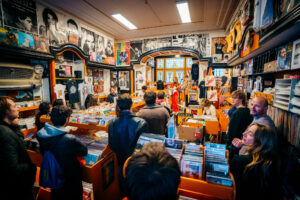 FIEP live bij Rock Mania in Amsterdam