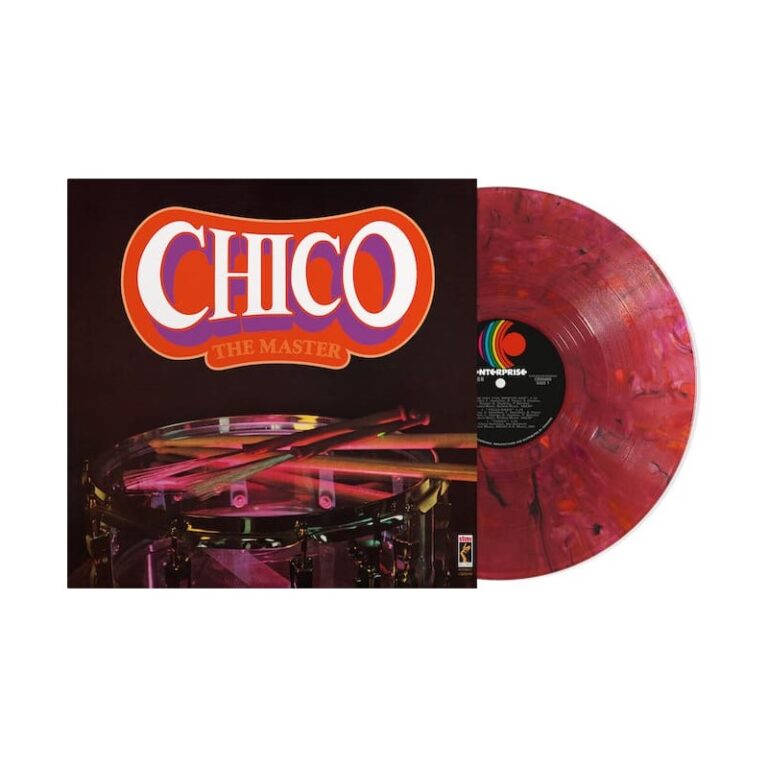 cr00698 chico hamilton the master cover with color vinyl
