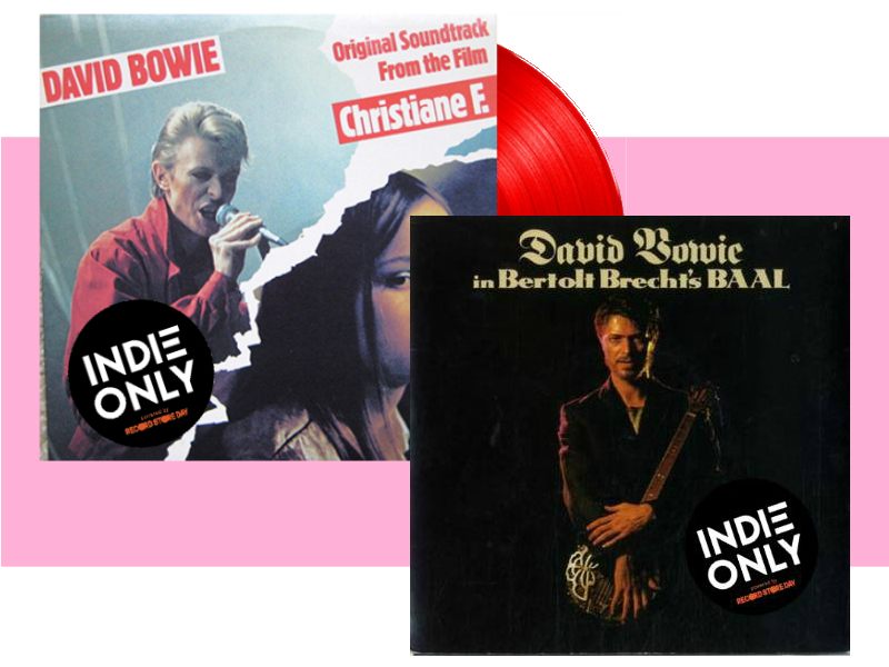 Twee nieuwe Indie Only releases van David Bowie Record Store Day