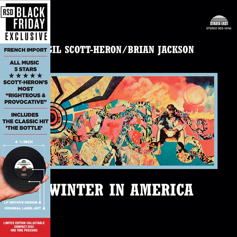 Record Store Day | Winter In America (CD)