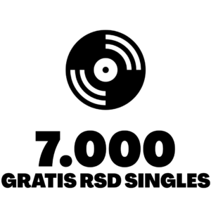 7000 gratis RSD singles