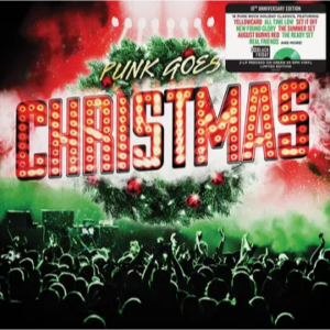 christmas goes punk cover