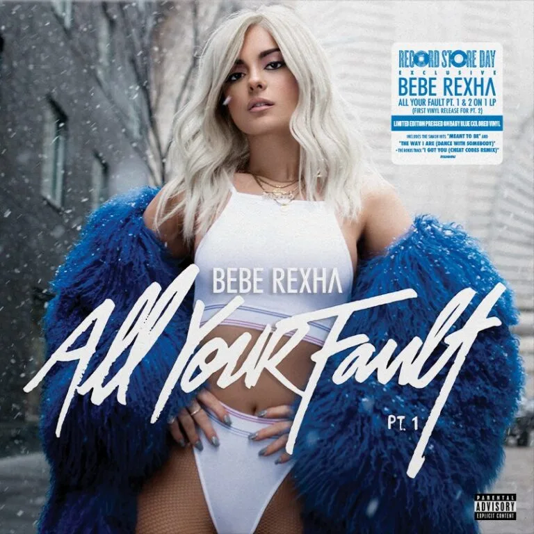 bebe rexha babybluelpmockup