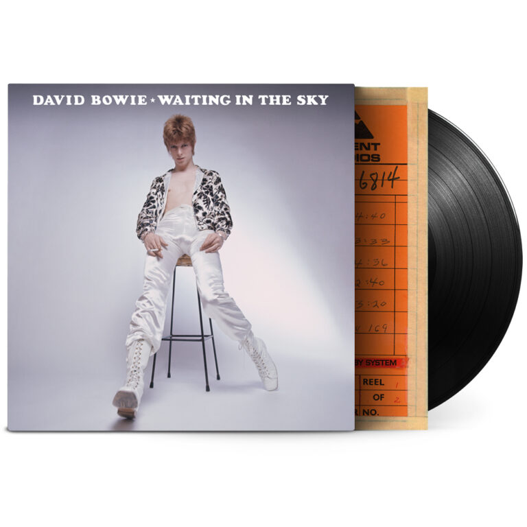 bowie waiting product shot