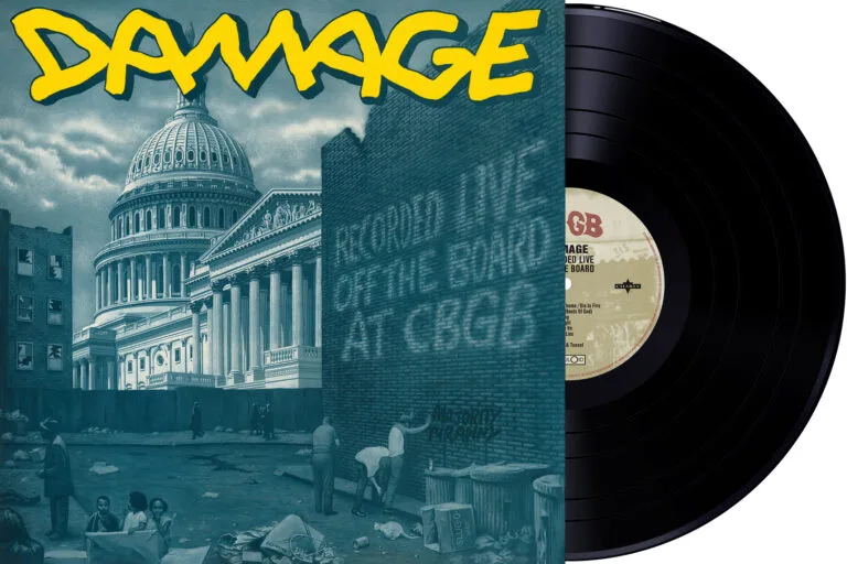damage recorded live off the board at cbgb
