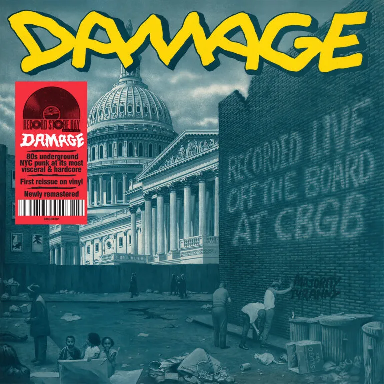 damage recorded live off the board at cbgb