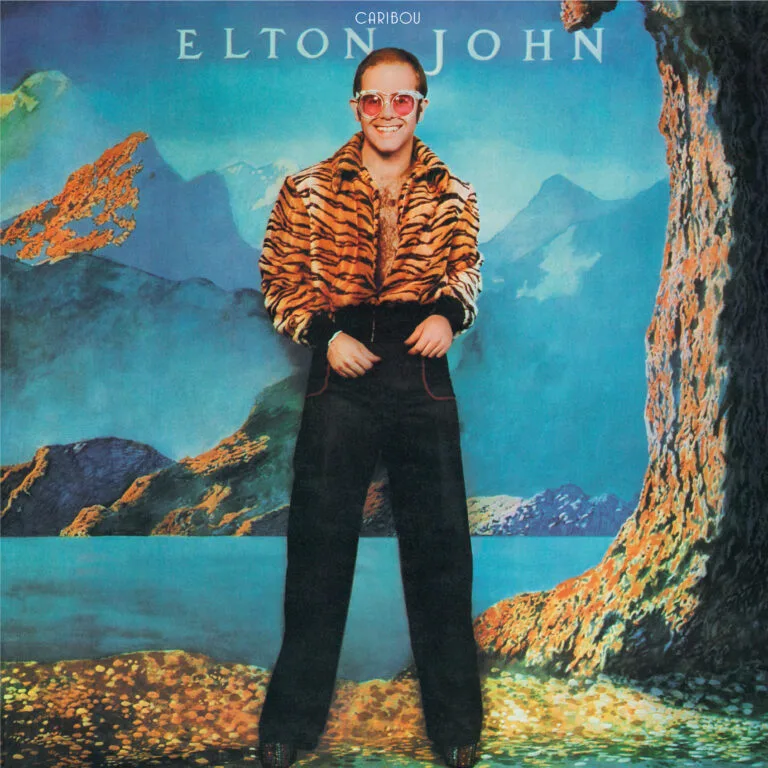 elton john caribou (50th anniversary edition)