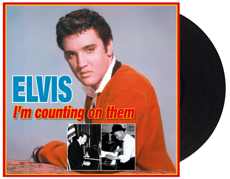 elvis presley i'm counting on them cd