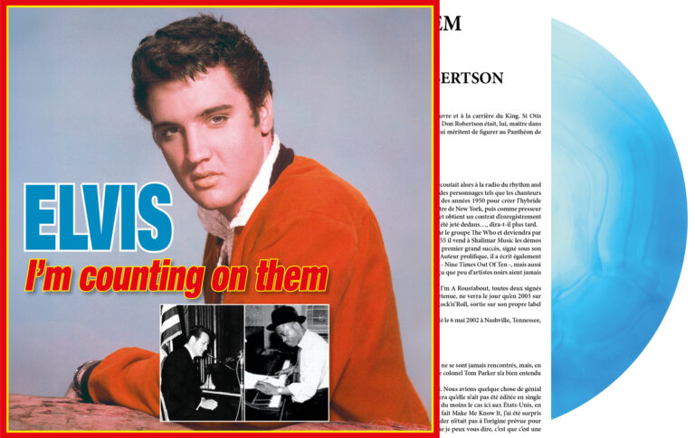 elvis presley i'm counting on them lp