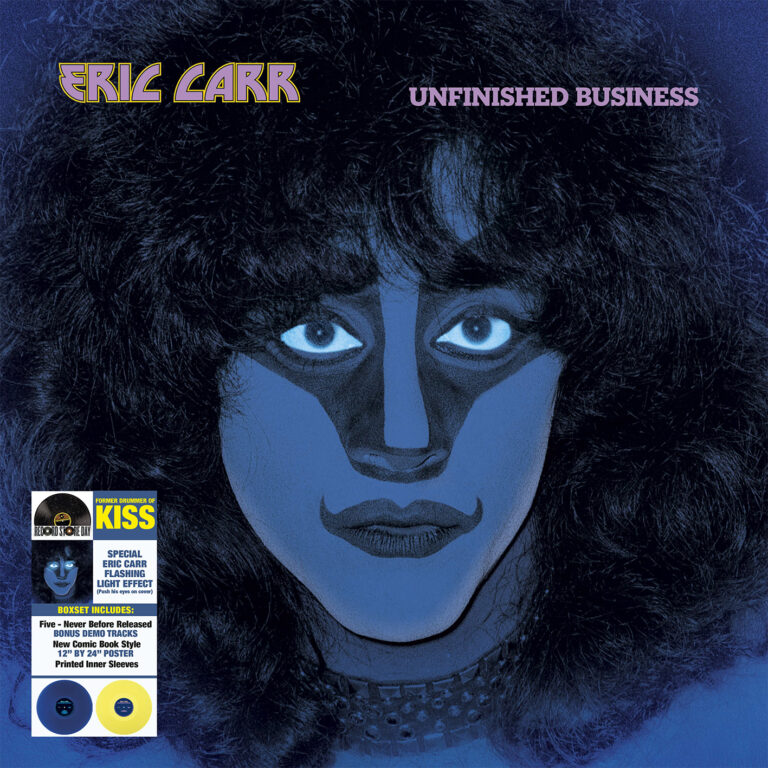 eric carr unfinished business