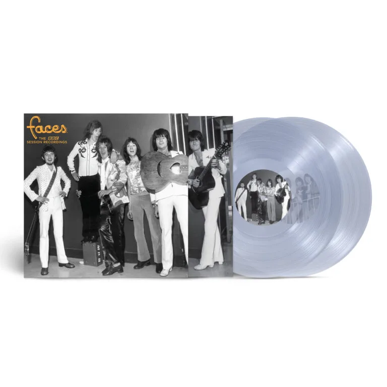 faces the bbc session recordings 2lp clear w insert