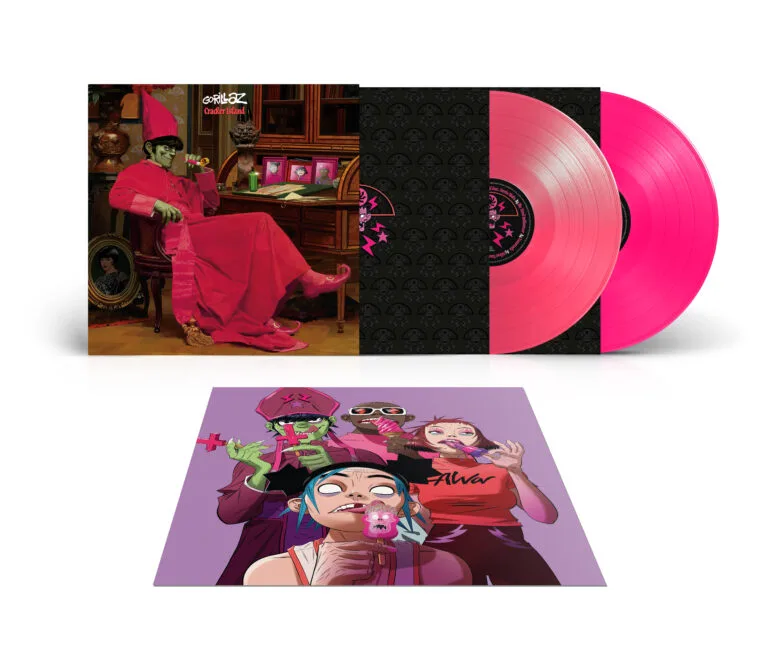 gorillaz cracker island packshotvinyl