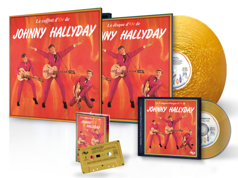 johnny hallyday le coffret d'or