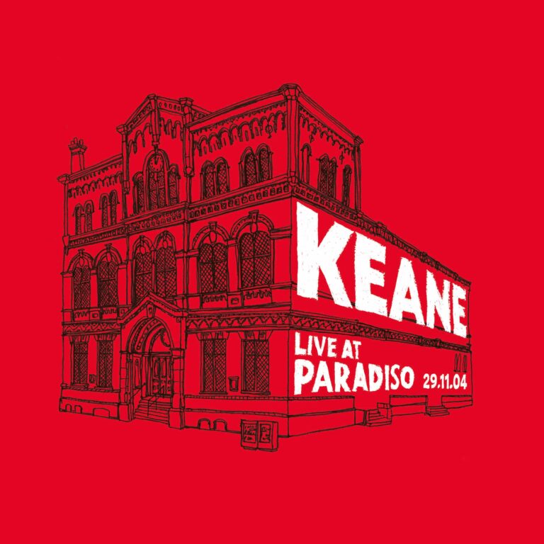 keane live at paradiso 29.11.04 (rsd 2024) packshot