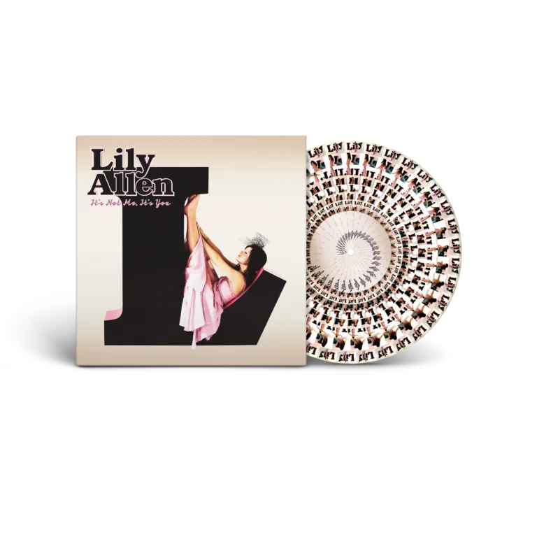 lily allen its not me zoetrope 1lp