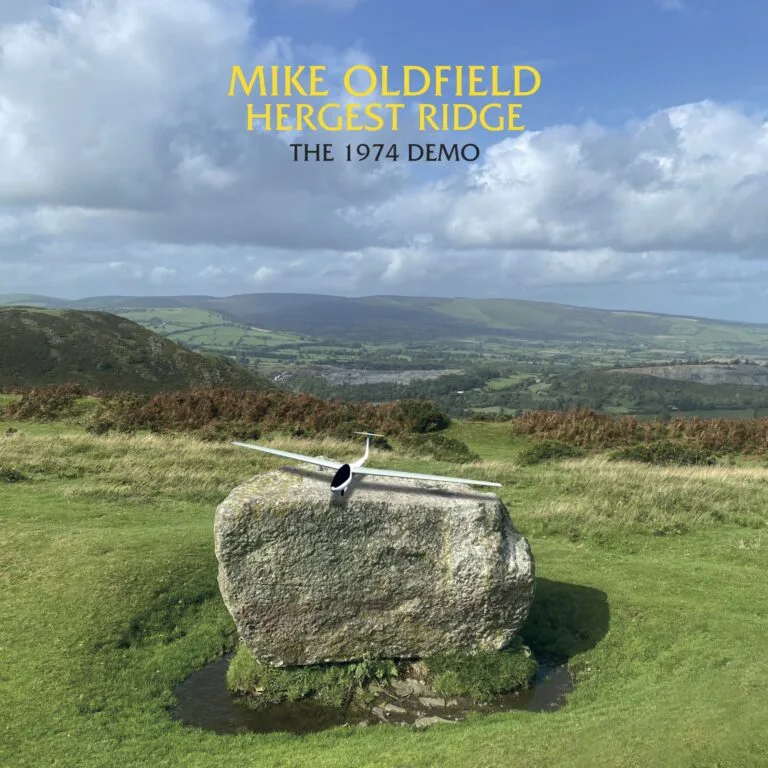 mike oldfield hergest ridge 1974 demo recordings (rsd 2024) packshot