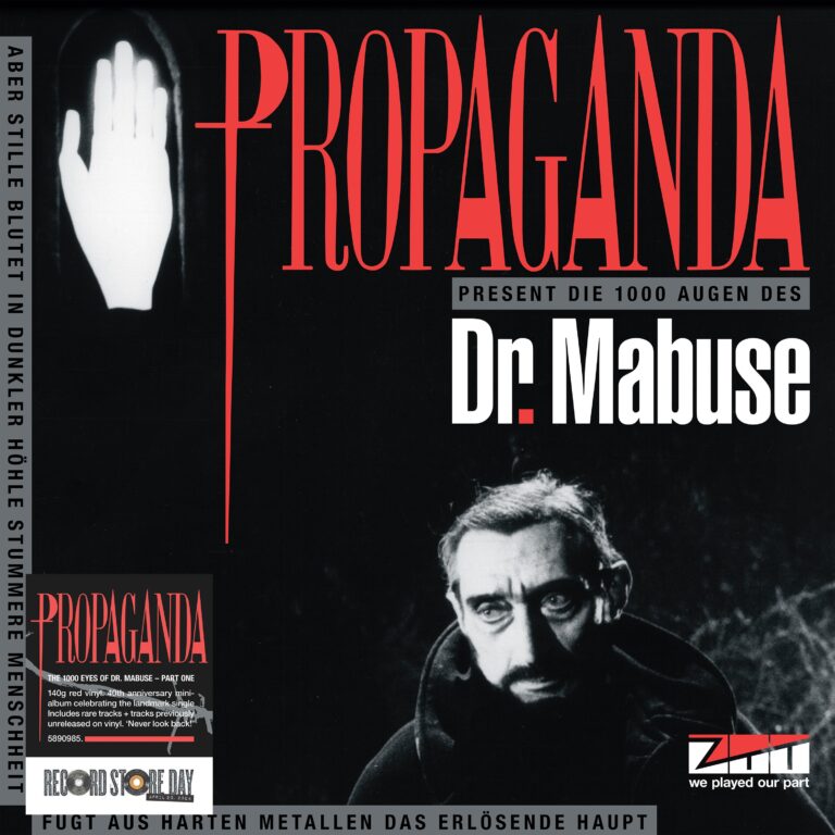 propaganda die 1000 augen des dr. mabuse the 1000 eyes of dr. mabuse (part 1) (rsd 2024) packshot