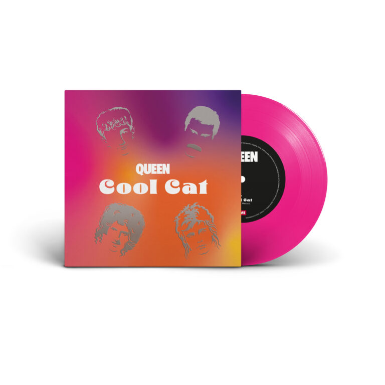 queen coolcats 7 3d front pink