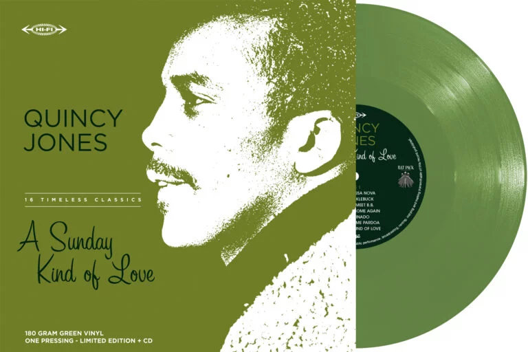 quincy jones a sunday kind of love