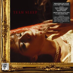 team sleep packshot sticker