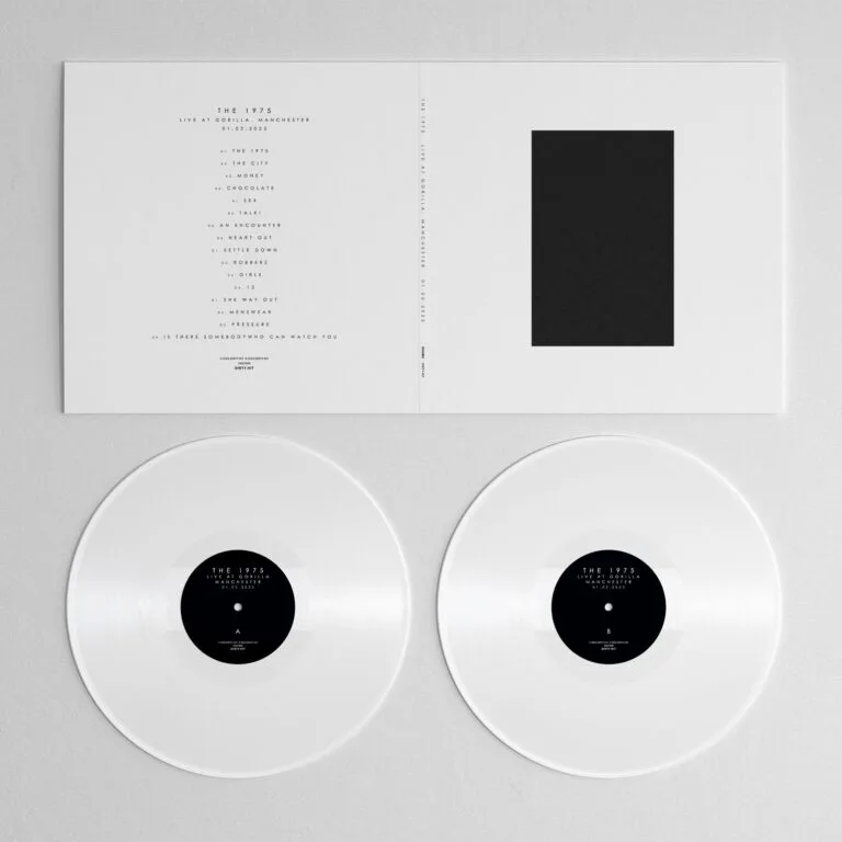 the 1975 live from gorilla, manchester uk 01.02.2023 (rsd 2024) expanded packshot