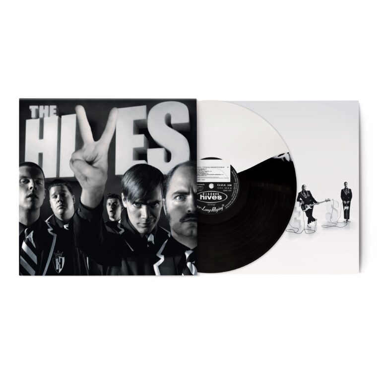 the hives the black & white album (rsd 2024) expanded packshot