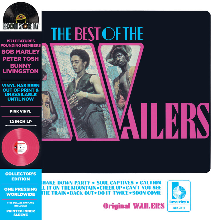 the best of the wailers kv01 12 inch case sleeve 313x313x3.5mm.i