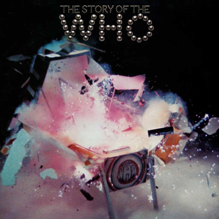 the who the story of the who (rsd 2024) packshot