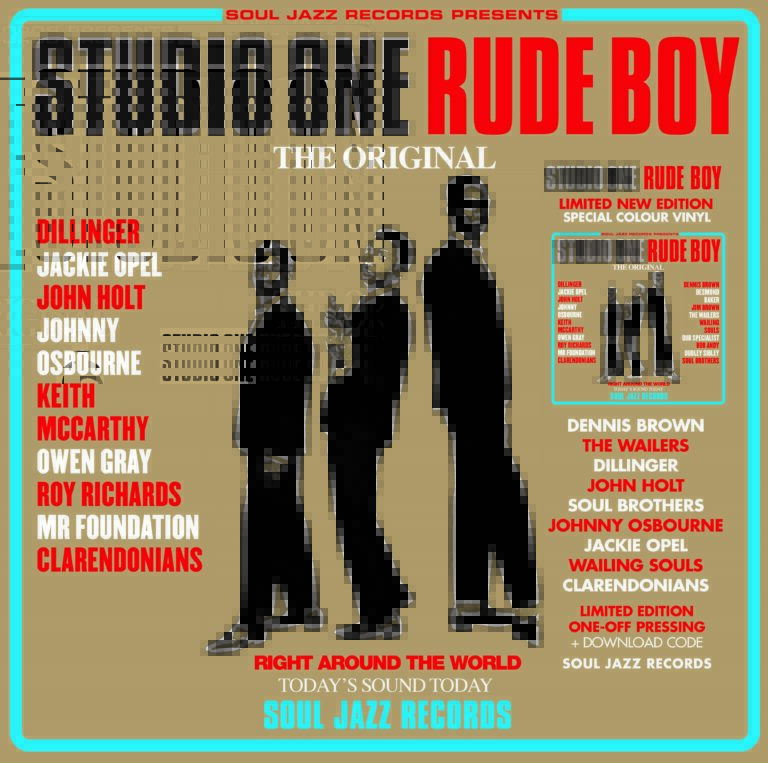 va soul jazz records present studio one rude boy 1