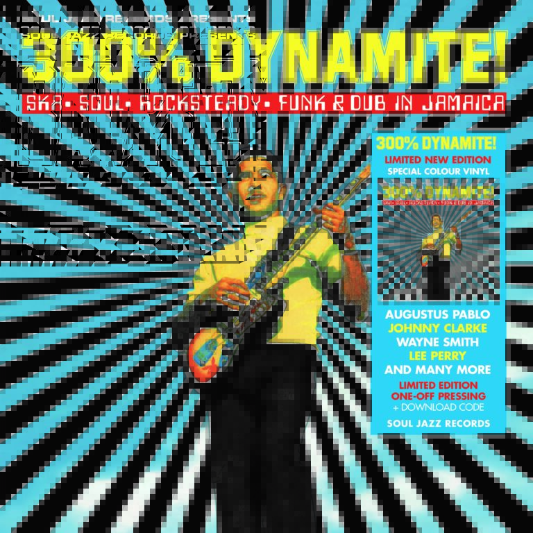 va soul jazz records present 300% dynamite 1
