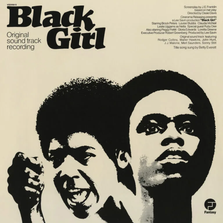 various artists black girl (original sound track recording)