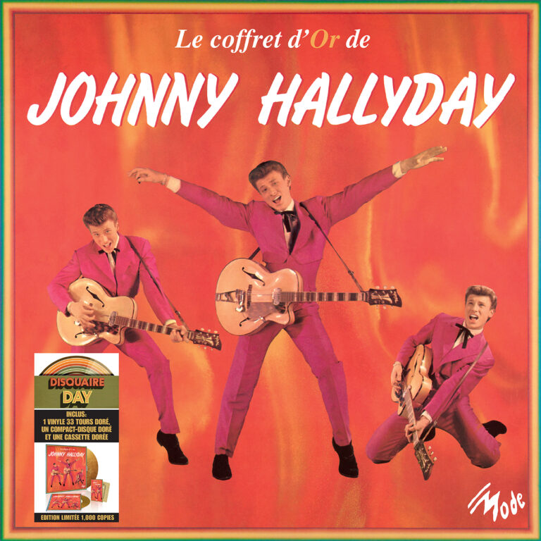johnny hallyday le coffret d'or .indd
