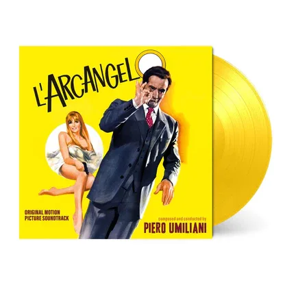 Soundtrack vinylplaat 'L'Arcangelo' door Piero Umiliani.