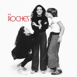 Albumcover van The Roches met drie vrouwen.