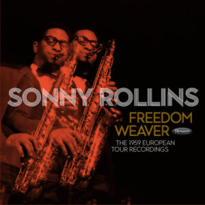 Sonny Rollins albumhoes "Freedom Weaver" 1959.