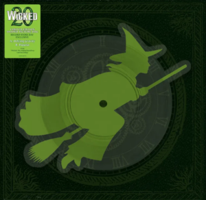 Wicked musical, groene heks, limited edition vinylplaat