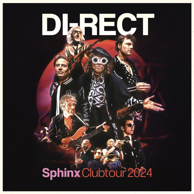 DI-RECT Sphinx Clubtour 2024 poster.