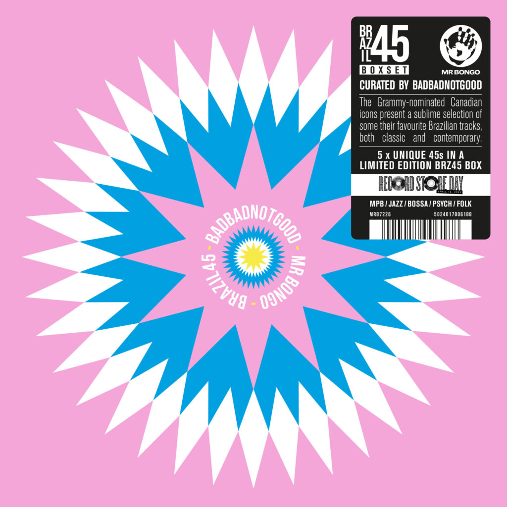Brazil 45 Boxset Curated By Kenny Dope - 5 x 7