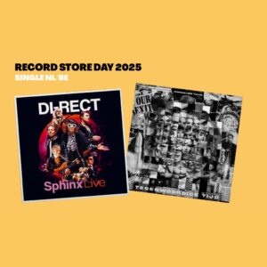 Record Store Day 2025, singles covers.