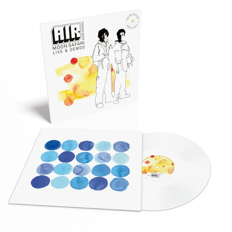 Air album Moon Safari vinyl plaat artwork