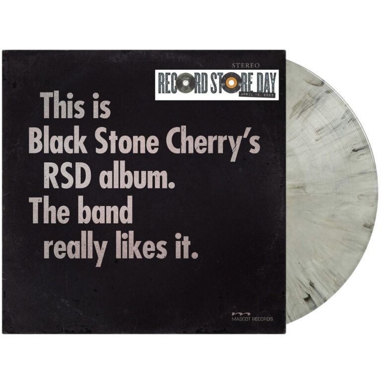 Black Stone Cherry's Record Store Day album cover.