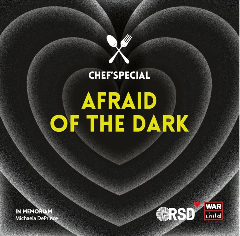 Chef'Special albumafbeelding 'Afraid of the Dark'