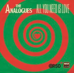 Albumhoes The Analogues: All You Need Is Love.