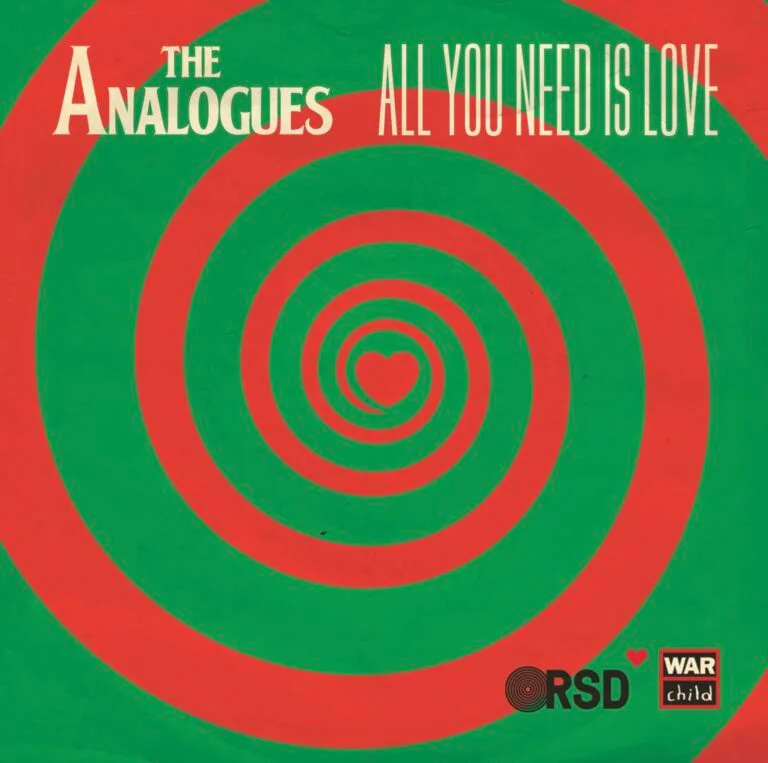Albumhoes The Analogues: All You Need Is Love.