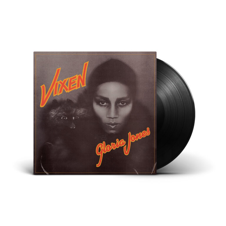 Vixen albumhoes van Gloria Jones, vinylplaat