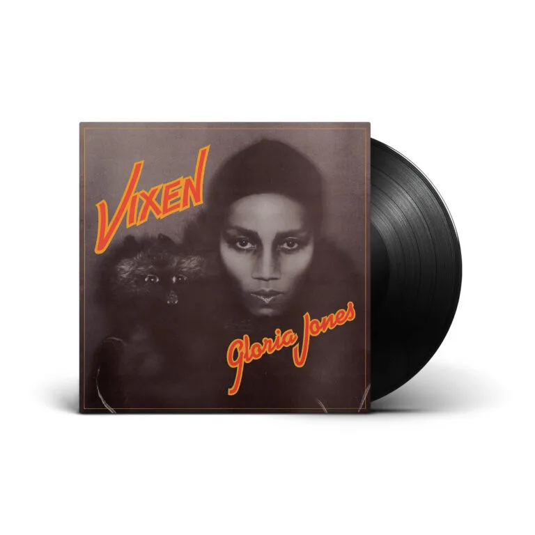 Vixen albumhoes van Gloria Jones, vinylplaat